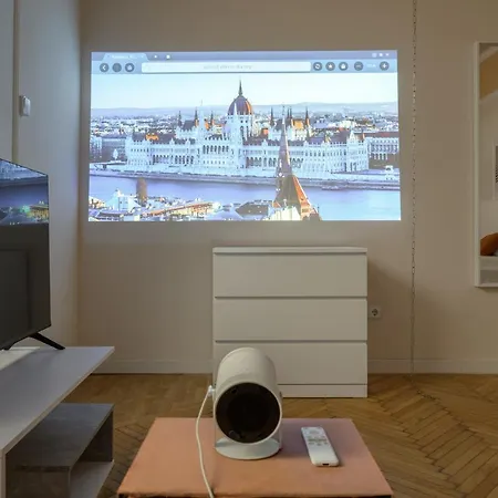 Daire Seasons Garden Family Budapeşte