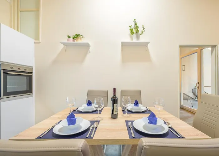 Appartement Seasons Garden Family *